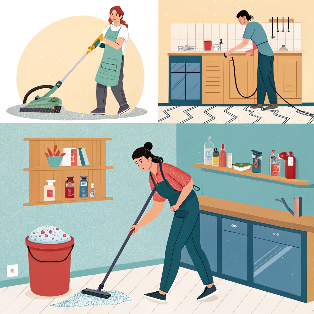 Eco-friendly cleaning process